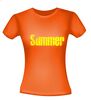 foto 10 t-shirt korte mouw design tekst summer