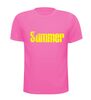 foto 11 t-shirt korte mouw design tekst summer