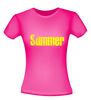 foto 12 t-shirt korte mouw design tekst summer