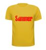 foto 15 t-shirt korte mouw design tekst summer