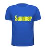 foto 5 t-shirt korte mouw design tekst summer
