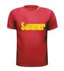 foto 7 t-shirt korte mouw design tekst summer