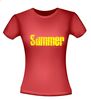 foto 8 t-shirt korte mouw design tekst summer