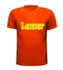 foto 9 t-shirt korte mouw design tekst summer