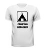 foto 13 camping bezoeker t-shirt korte mouw