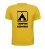 foto 15 camping bezoeker t-shirt korte mouw