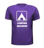 foto 3 camping bezoeker t-shirt korte mouw