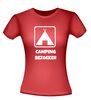 foto 8 camping bezoeker t-shirt korte mouw
