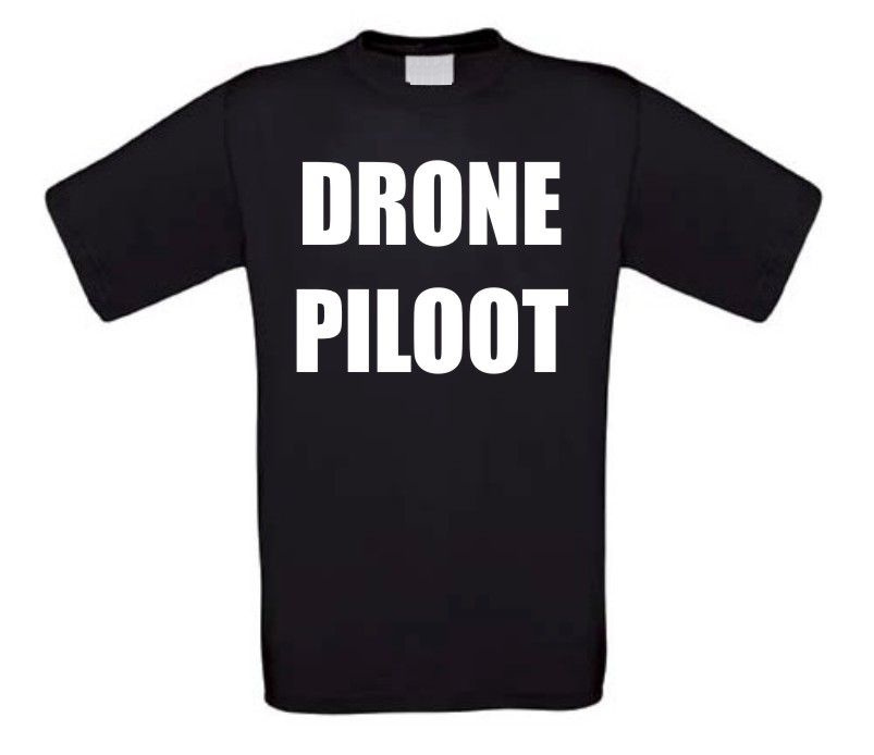 drone piloot t-shirt korte mouw
