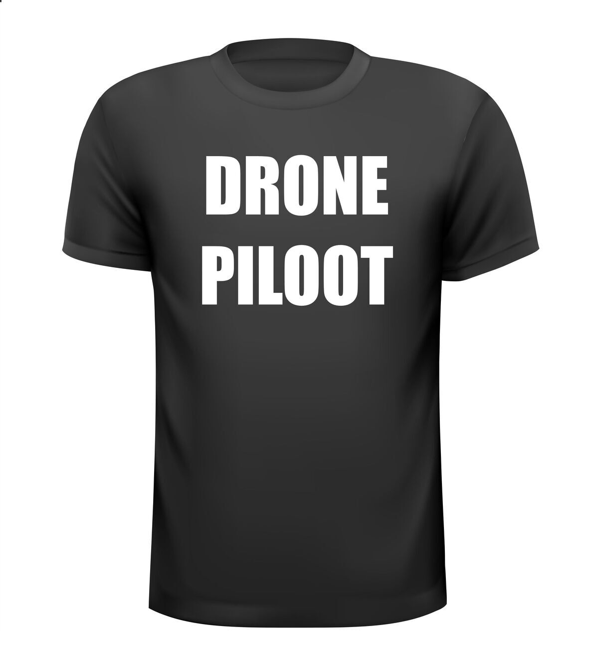 drone piloot t-shirt korte mouw