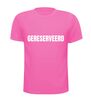 foto 11 gereserveerd t-shirt korte mouw