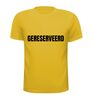 foto 15 gereserveerd t-shirt korte mouw