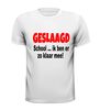 foto 13 geslaagd school ik ben er zo klaar mee t-shirt korte mouw