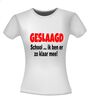 foto 14 geslaagd school ik ben er zo klaar mee t-shirt korte mouw