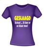 foto 4 geslaagd school ik ben er zo klaar mee t-shirt korte mouw