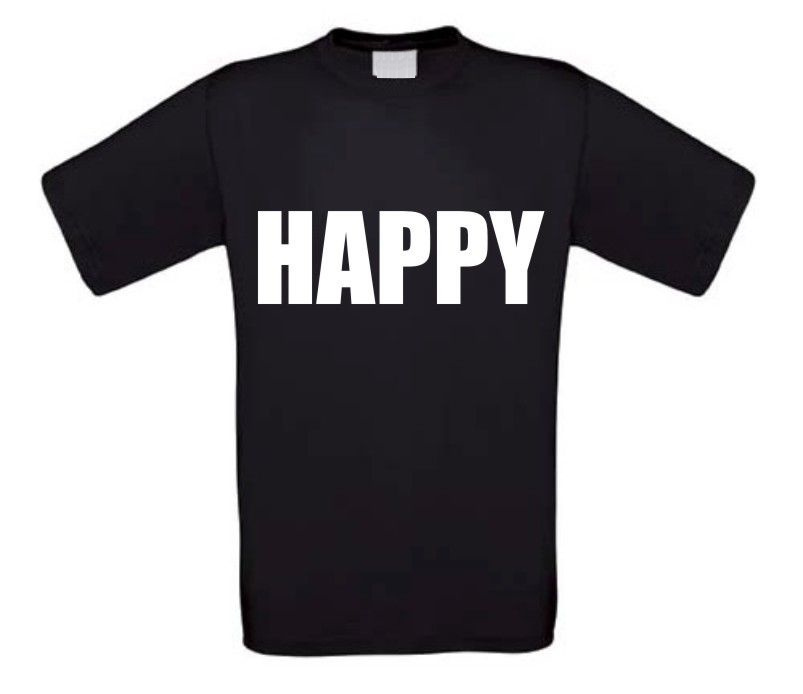happy t-shirt korte mouw