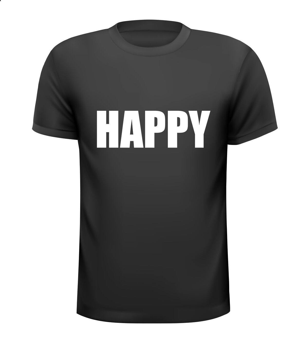 happy t-shirt korte mouw