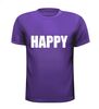 foto 3 happy t-shirt korte mouw