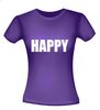 foto 4 happy t-shirt korte mouw