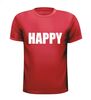 foto 7 happy t-shirt korte mouw