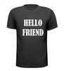 foto 1 hello friend t-shirt korte mouw