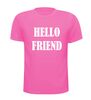 foto 11 hello friend t-shirt korte mouw