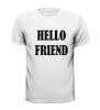 foto 13 hello friend t-shirt korte mouw