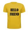 foto 15 hello friend t-shirt korte mouw