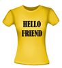 foto 16 hello friend t-shirt korte mouw