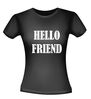 foto 2 hello friend t-shirt korte mouw