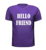 foto 3 hello friend t-shirt korte mouw