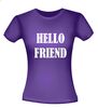 foto 4 hello friend t-shirt korte mouw