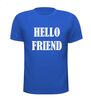 foto 5 hello friend t-shirt korte mouw