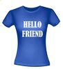 foto 6 hello friend t-shirt korte mouw