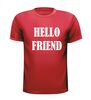 foto 7 hello friend t-shirt korte mouw