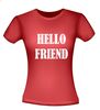 foto 8 hello friend t-shirt korte mouw