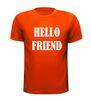 foto 9 hello friend t-shirt korte mouw