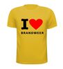 foto 11 i love brandweer t-shirt