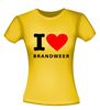 foto 12 i love brandweer t-shirt