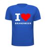 foto 5 i love brandweer t-shirt