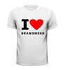 foto 9 i love brandweer t-shirt