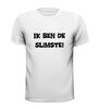 foto 13 ik ben de slimste t-shirt korte mouw