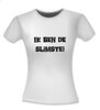 foto 14 ik ben de slimste t-shirt korte mouw