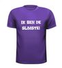 foto 3 ik ben de slimste t-shirt korte mouw