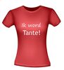 foto 4 ik word tante t-shirt korte mouw dames