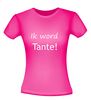 foto 6 ik word tante t-shirt korte mouw dames