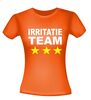 foto 10 irritatie team t-shirt korte mouw