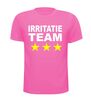 foto 11 irritatie team t-shirt korte mouw