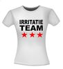 foto 14 irritatie team t-shirt korte mouw