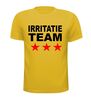 foto 15 irritatie team t-shirt korte mouw